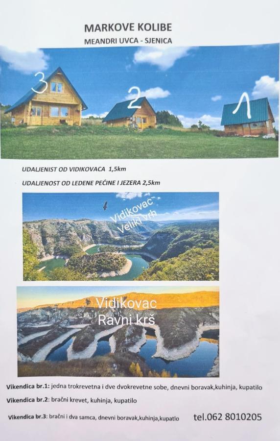 Markove Kolibe 2, Uvac เซียนิตซา ภายนอก รูปภาพ